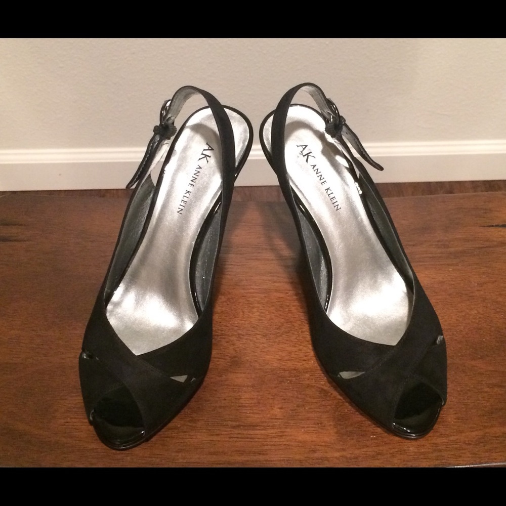 Anne Klein Slingback Heels